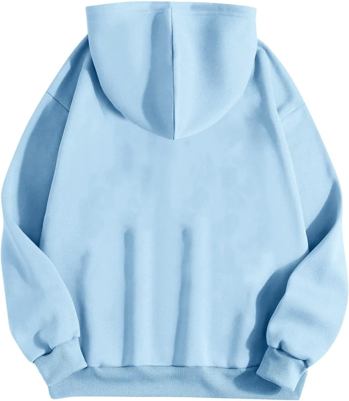 Womens Oversized Hoodies Trendy Sweatshirts Long Sleeve O Neck Printed Top Pullover Fall Outfits Hoodie 2024