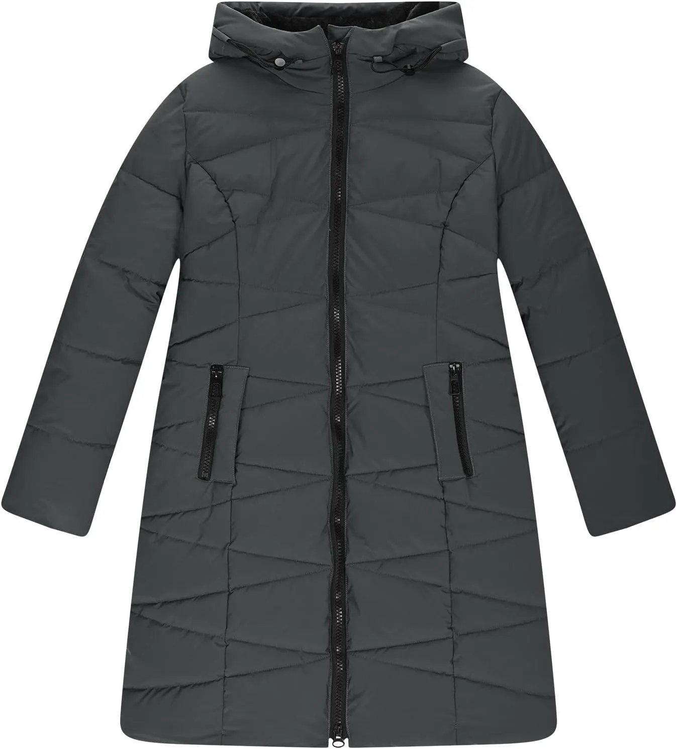 Women's Plus Size Winter Coat Waterproof Long Puffer Jacket Warm Thicken Parka Overcoat down Jacket Parka with Hood