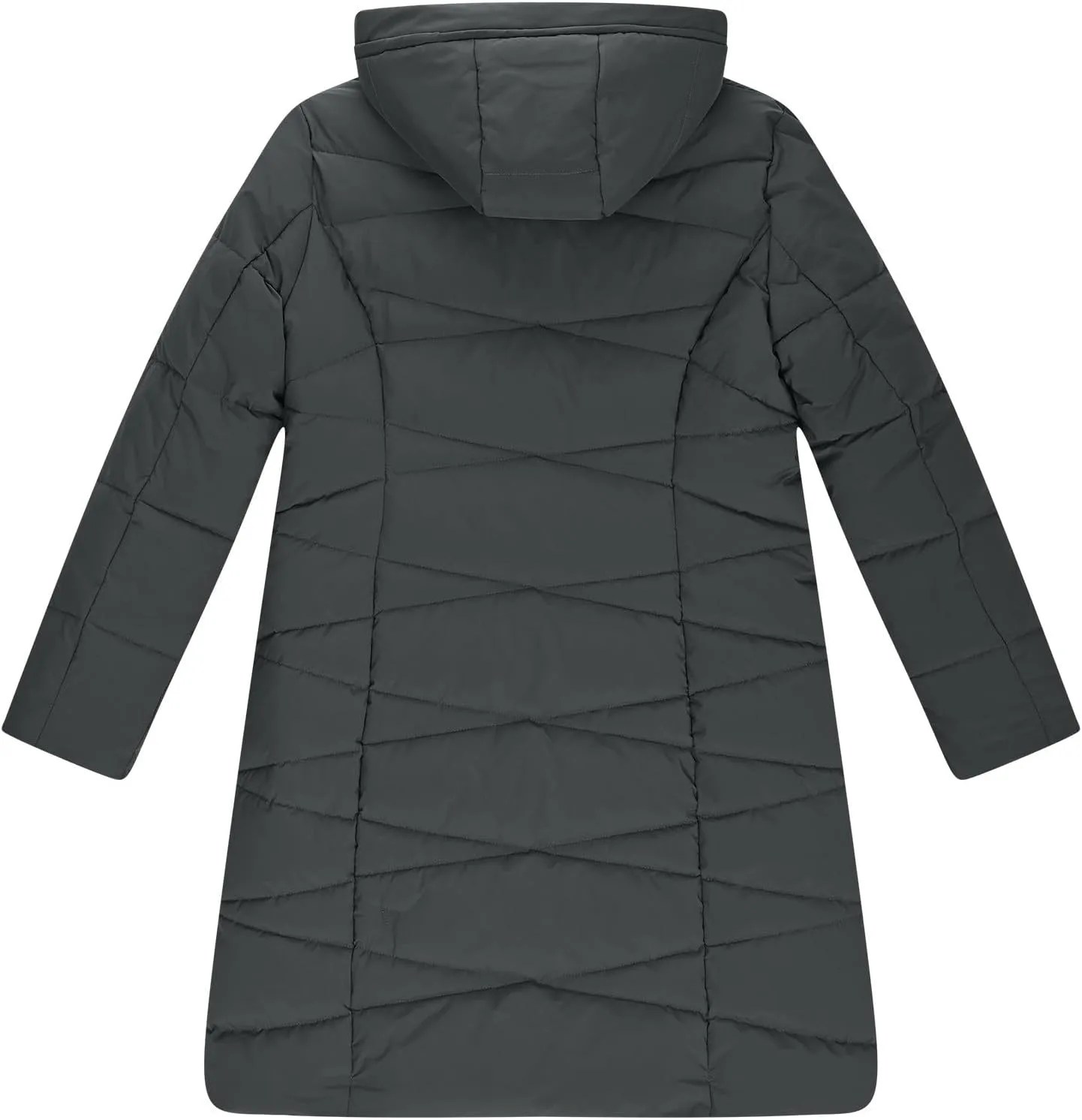 Women's Plus Size Winter Coat Waterproof Long Puffer Jacket Warm Thicken Parka Overcoat down Jacket Parka with Hood