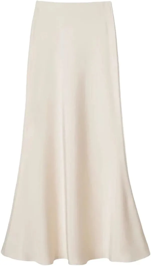 Women's Summer Party Long Skirts Women High Waist Elegant A-Line Maxi Skirts