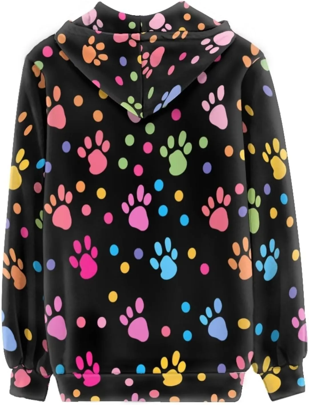 Womens Zip Up Hoodie Oversized Sweatshirt for Women Y2K Hoodies Fall Jackets