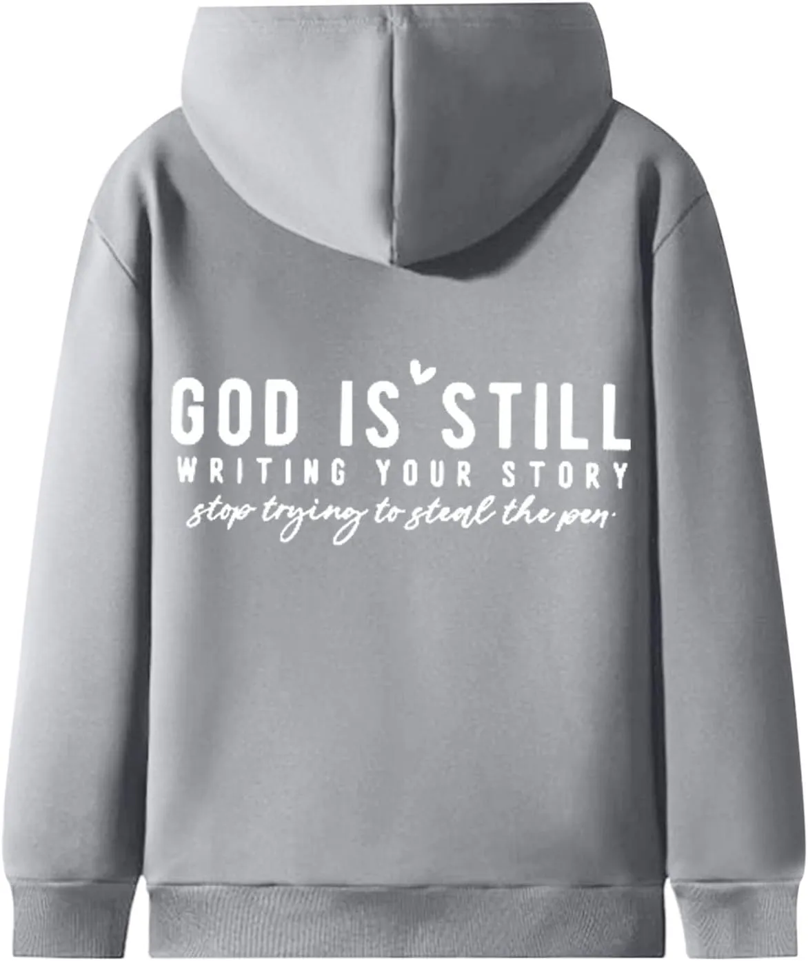 WYTong Fleece Lined Jackets for Women 2024 Grahpic Crewneck Zip Up Sweatshirts Winter Thick Warm Hooded Coat