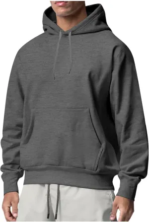 Ymosrh Men's Hoodie Casual With Pockets Long Sleeve Sweatshirt Sports Hooded Men's, S-3XL