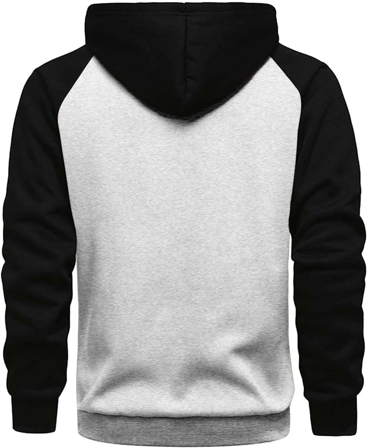 Ymosrh Men's Zip Up Hoodies Casual Up Hoodies Lightweight Full-Zipper Long Sleeve Coat Drawsting Hooded Sweatshirts, M-3XL
