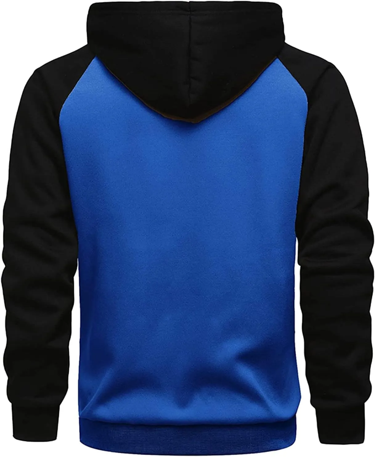 Ymosrh Men's Zip Up Hoodies Casual Up Hoodies Lightweight Full-Zipper Long Sleeve Coat Drawsting Hooded Sweatshirts, M-3XL