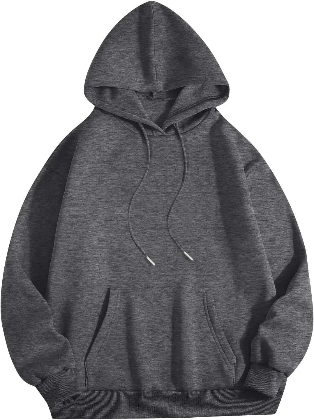 You Love Me Back Letter Print Oversize Hoodies Women Drop Shoulder Long Sleeve Pullover Tops Hooded Fleece Fall Sweatshirts