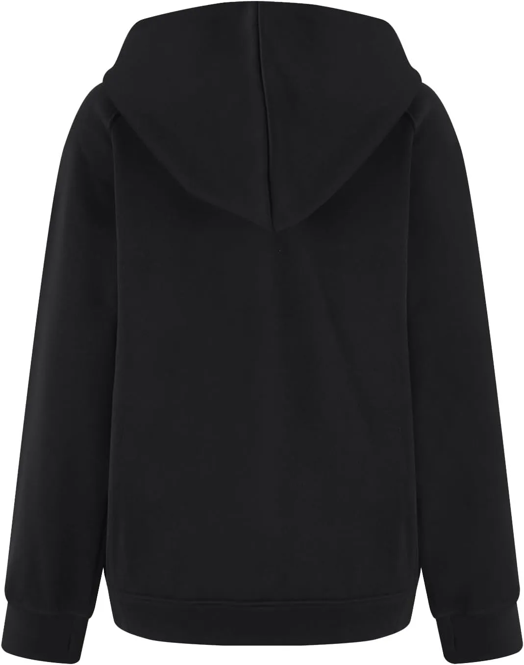 Zip Up Hoodie Women Fleece Jacket with Pockets Oversized Sherpa Fleece Hoodie Fuzzy Jackets Warm Winter Coats