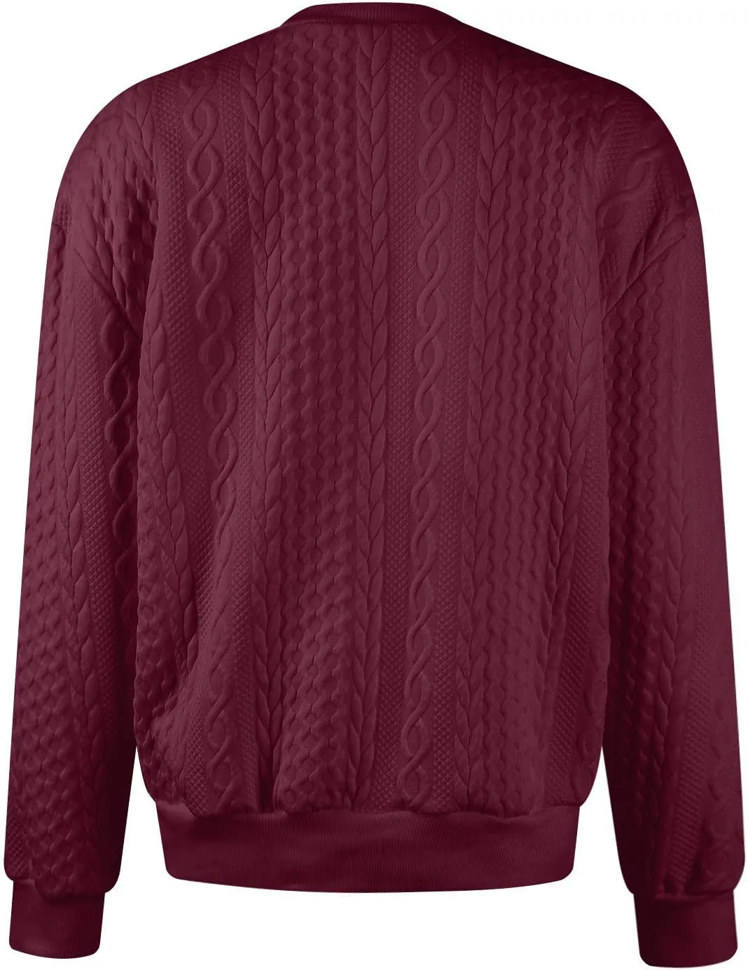 Zip Up Jackets for Women Lightweight Cable Knit Bomber Jacket Long Sleeve Jacquard Coatigan Casual Loose Outwear Coats